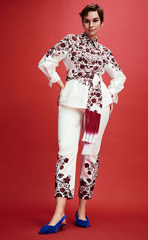 Marina Rinaldi completi pantaloni e casacche eleganti taglie forti