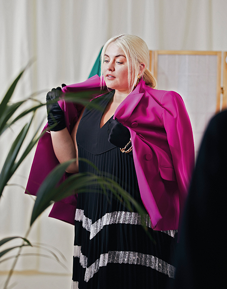 Marina Rinaldi Style Diaries Felicity 447x568 Marina Rinaldi